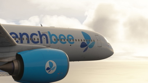 iniBuilds A350-900 FrenchBee F-HREY [ONLY MSFS2024] thumbnail 4