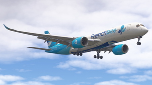 iniBuilds A350-900 FrenchBee F-HREY [ONLY MSFS2024] thumbnail 5