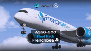 iniBuilds A350-900 FrenchBee Fleet [ONLY MSFS2024] thumbnail 1
