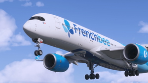 iniBuilds A350-900 FrenchBee Fleet [ONLY MSFS2024] thumbnail 3