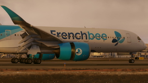 iniBuilds A350-900 FrenchBee Fleet [ONLY MSFS2024] thumbnail 4
