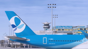 iniBuilds A350-900 FrenchBee Fleet [ONLY MSFS2024] thumbnail 5