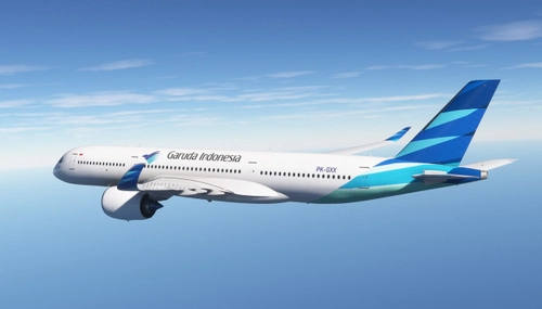 iniBuilds A350-900 Garuda Indonesia PK-GXX (Fictional)