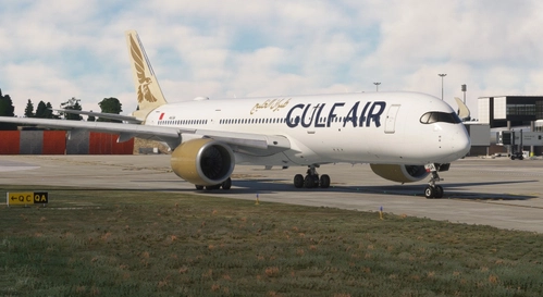 IniBuilds A350-900 Gulf Air (Fictional)