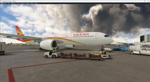iniBuilds A350-900 Hainan Airlines B-1069 thumbnail 1