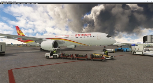 iniBuilds A350-900 Hainan Airlines B-1069