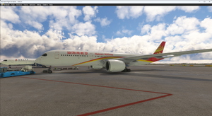 iniBuilds A350-900 Hainan Airlines B-1069 thumbnail 2