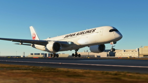 iniBuilds A350-900 JAPAN AIRLINES JA05XJ thumbnail 6