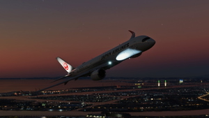 iniBuilds A350-900 JAPAN AIRLINES JA05XJ thumbnail 7