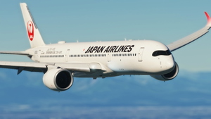 iniBuilds A350-900 JAPAN AIRLINES JA05XJ thumbnail 1