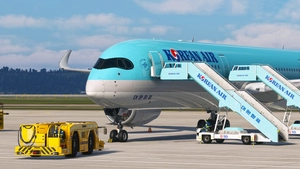 iniBuilds A350-900 Korean Air [w/Cabin]  HL8597 & HL8598 Livery  thumbnail 11