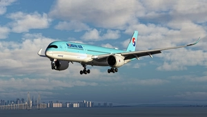 iniBuilds A350-900 Korean Air [w/Cabin]  HL8597 & HL8598 Livery  thumbnail 6