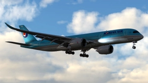 iniBuilds A350-900 Korean Air [w/Cabin]  HL8597 & HL8598 Livery  thumbnail 7
