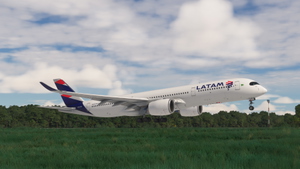 iniBuilds A350-900 LATAM Brasil | PR-XTE thumbnail 1
