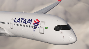 iniBuilds A350-900 LATAM Brasil | PR-XTE thumbnail 3