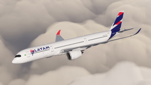 iniBuilds A350-900 LATAM Brasil | PR-XTE thumbnail 4