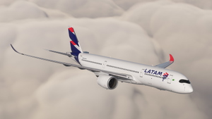 iniBuilds A350-900 LATAM Brasil | PR-XTE thumbnail 5