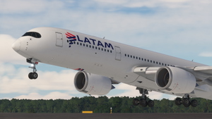 iniBuilds A350-900 LATAM Brasil | PR-XTF thumbnail 2