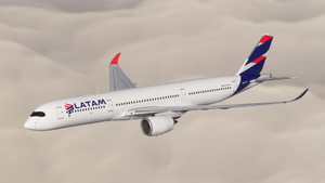 iniBuilds A350-900 LATAM Brasil | PR-XTF thumbnail 3