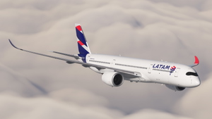 iniBuilds A350-900 LATAM Brasil | PR-XTF thumbnail 4