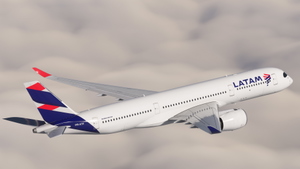 iniBuilds A350-900 LATAM Brasil | PR-XTF thumbnail 5