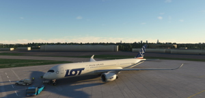 inibuilds A350-900 LOT Polish airlines thumbnail 2
