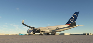 inibuilds A350-900 LOT Polish airlines thumbnail 3