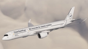 iniBuilds A350-900 Lufthansa | D-AIVD | CleanTechFlyer thumbnail 3