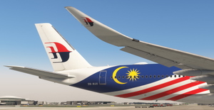 Malaysia Airlines "Negaraku cs" Pack | iniBuilds A350 thumbnail 3
