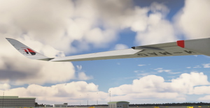 Malaysia Airlines "Negaraku cs" Pack | iniBuilds A350 thumbnail 5