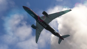 iniBuilds A350-900 | Qatar Airways A7-AML | Formula 1 Partner | Fictional | Requested thumbnail 4