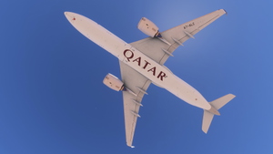 iniBuilds A350-900 w/ cabin Qatar Airways complete fleet (regular + oneworld) [8K][4K] thumbnail 4