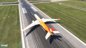 inibuilds A350-900 SiChuan Airlines 四川航空 B-32G2 熊猫之旅彩绘 4K |PACK thumbnail 6