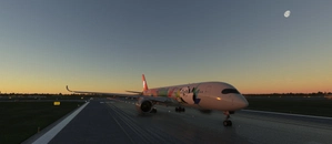 inibuilds A350-900 SiChuan Airlines 四川航空 B-306N 熊猫之旅彩绘 4K thumbnail 5