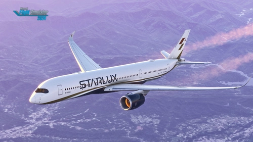 iniBuilds A350-900 STARLUX Airlines