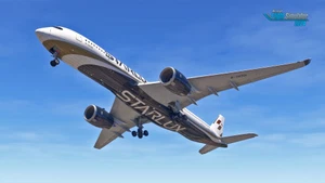 iniBuilds A350-900 STARLUX Airlines thumbnail 5