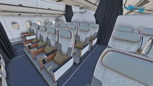 iniBuilds A350-900 STARLUX Airlines thumbnail 10