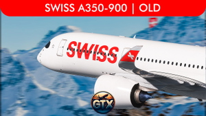  iniBuilds A350-900  SWISS HB-IFA -  [8K] OLD thumbnail 1