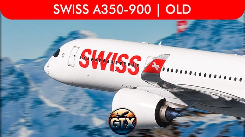  iniBuilds A350-900  SWISS HB-IFA -  [8K] OLD