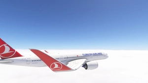 iniBuilds A350-900 w/ cabin Turkish Airlines complete fleet (regular + 400th aircraft) [8K][4K] thumbnail 5