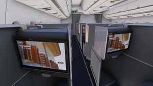 iniBuilds A350-900 w/ cabin Turkish Airlines complete fleet (regular + 400th aircraft) [8K][4K] thumbnail 8