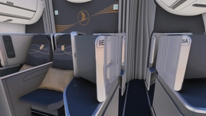 iniBuilds A350-900 w/ cabin Turkish Airlines complete fleet (regular + 400th aircraft) [8K][4K] thumbnail 9