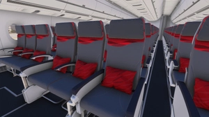 iniBuilds A350-900 w/ cabin Turkish Airlines complete fleet (regular + 400th aircraft) [8K][4K] thumbnail 11