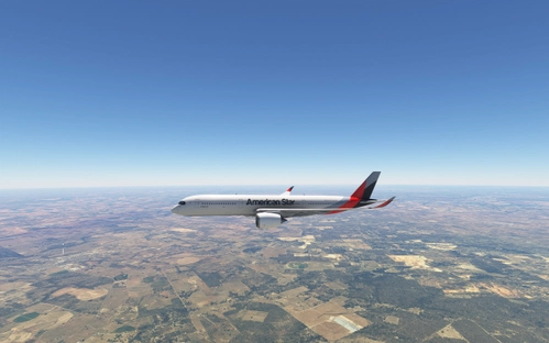 inibuilds A350-900 ULR "American Star" [Fictional]
