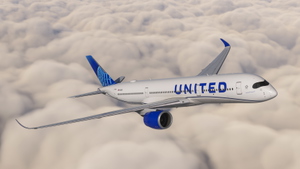 iniBuilds A350-900 United Airlines | N12021 | Fictional thumbnail 4