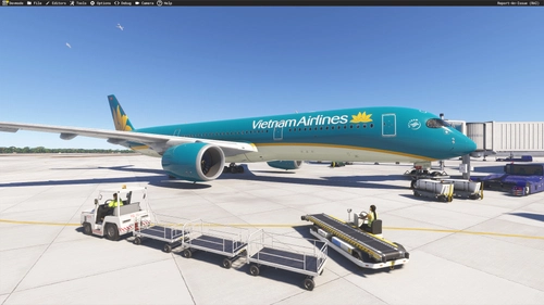 iniBuilds A350-900 Vietnam Airlines VN-A891