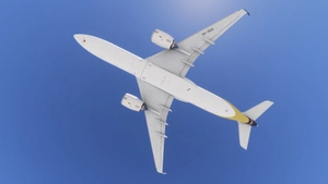 iniBuilds A350-900 w/ cabin Singapore Airlines complete fleet (regular + 10000th aircraft) [8K][4K] thumbnail 4