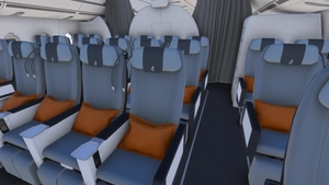 iniBuilds A350-900 w/ cabin Singapore Airlines complete fleet (regular + 10000th aircraft) [8K][4K] thumbnail 9