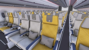 iniBuilds A350-900 w/ cabin Singapore Airlines complete fleet (regular + 10000th aircraft) [8K][4K] thumbnail 10