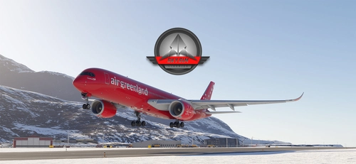 Inibuilds A350 Air Greenland (OY-GRN) 20/24